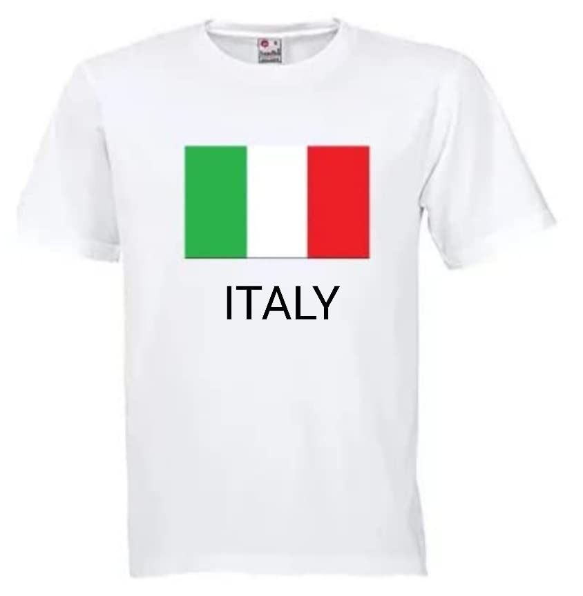 GenericItaly flagged T-shirt