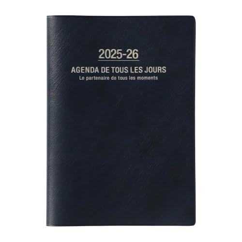 cX 蒠 2025 XPW[ 2025N3n܂ ԃubN A5 AlEhEp lCr[ }[NX 25SDR-H01-NV