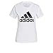 adidas Womens Essentials Logo Tee White/Black Large
