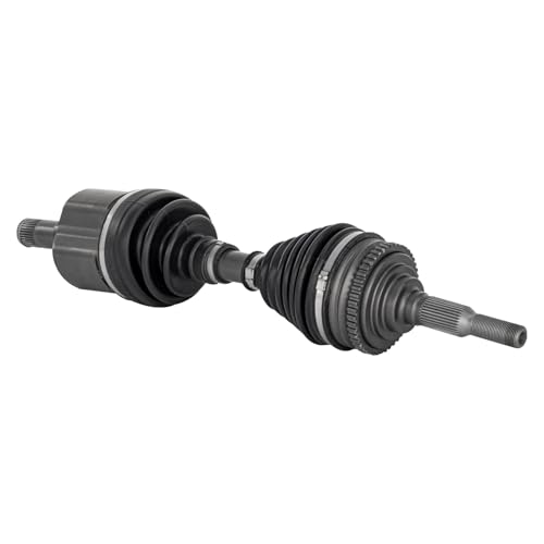Image of Detroit Axle - Front 2pc CV Axles for Buick Skylark Pontiac Grand Am Chevy Beretta Corsica Olds Achieva, 2 CV Axles Assembly Replacement