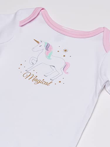 Image of Hudson Baby Baby Cotton Union Suit, 3 Pack