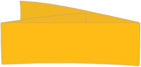 Sun Glow Invitation Belly Bands, Colors Matt, 12 Inch, 25 pack