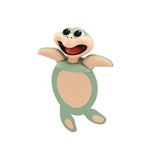 Wacky Pals Bookmarks Ocean Series Cute Book Marks Funny Gifts For Kids Students Novelty 3D Squashed Animals (Sea Turtle) #TOP10