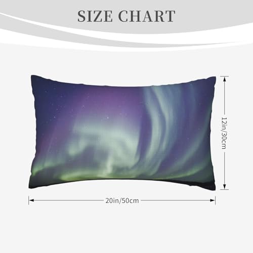 Taie d'oreiller en imitation lin aurore lot de 2 housses de coussin