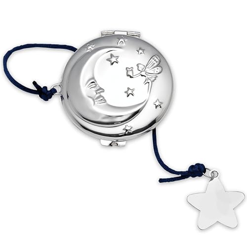 Reed & Barton, Twinkle Tooth Fairy Box, 0.15 LB, Metallic