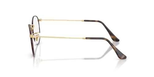 Image of Ray-Ban Unisex Rx3447v Round Metal Round Prescription Eyeglass Frames