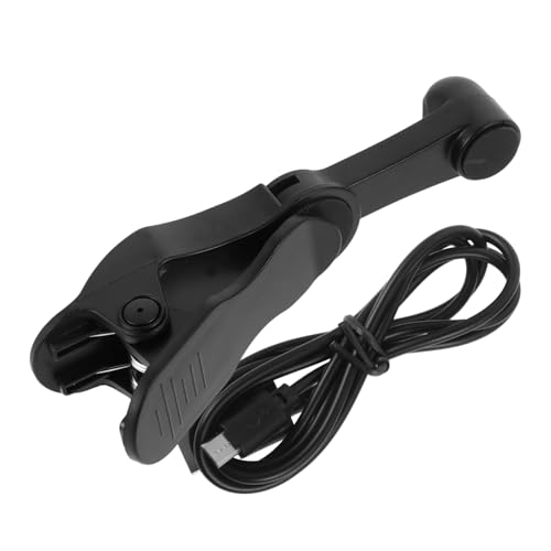 Veemoon Clic Automatique Écran pour Smartphone Télécommande de Diffusion Compact Portable Noir Outil de Clic D'écran Pratique pour Streaming Jeu et Enregistrement