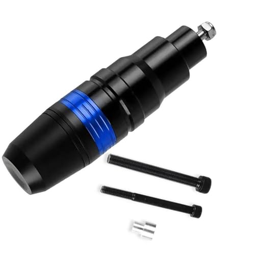 �o�C�N���i �o�C�N�t���[���X���C�_�[ �ɓK�����郄�}�n T-MAX530 XP530 2012-2019 2018 2017 2016 2015 2014 2013 �N���b�V�������v���e�N�^�[(Blue)