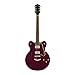 GRETSCH グレッチ セミアコ G2622 Streamliner™ Center Block Double-Cut with V-Stoptail, Laurel Fingerboard, Broad’Tron™ BT-3S Pickups, Burnt Orchid ソフトケース付き