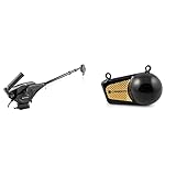 Cannon 1902305 Magnum 10 Electric Downrigger and Cannon 2295182 Flash Weight, 8-Pound Bundle