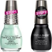 Kylie Jenner King Kylie Collection Nail Polish Minty Fresh Bundle with Top Coat, 0.5 Fl Oz Each Bottle