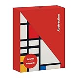  Abstraction Set of 16 Notecards: Notecard box