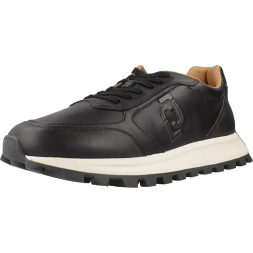 Liu Jo Running 01 Black 45 baskets noires élégantes pour homme
