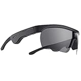 【Protección UV e IPX5 a prueba de agua】 - Diseño deportivo, SoundPEATS Frame S puede bloquear el 99% de los rayos UVA / UVB con una capa protectora UV en las lentes, la protección IPX5 protege contra salpicaduras, sudor y humedad, lluvia y viento. (No admite natación, lluvia intensa).