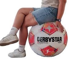 Derbystar Bundesliga Sitzball V25-180 cm Umfang