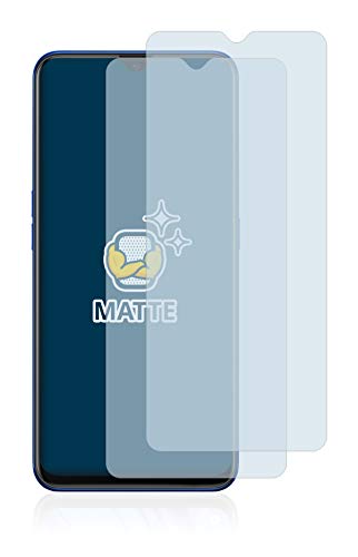 brotect Protection Ecran Anti-Reflet pour Oppo A9 2020 (2 Pièces) - Film Mat