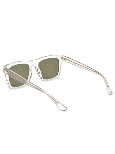 Image of IDEE sunglasses| 100% UV protected | Gradient | Full Rim | Square | Men | Medium |Polycarbonate Frame |