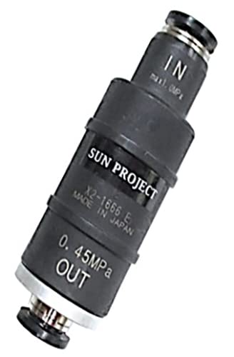 Amazon.co.jp: サン・プロジェクト 6mmホース用 固定圧レギュレータ