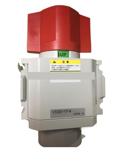 Soupape de décharge de pression V3010-15 avec commande manuelle exacte - 2
