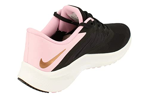 Nike Womens Quest 3 Running Trainers Cd0232 Sneakers Shoes (Uk 4 Us 6.5 Eu 37.5, Black Metallic Copper 009) #TOP5