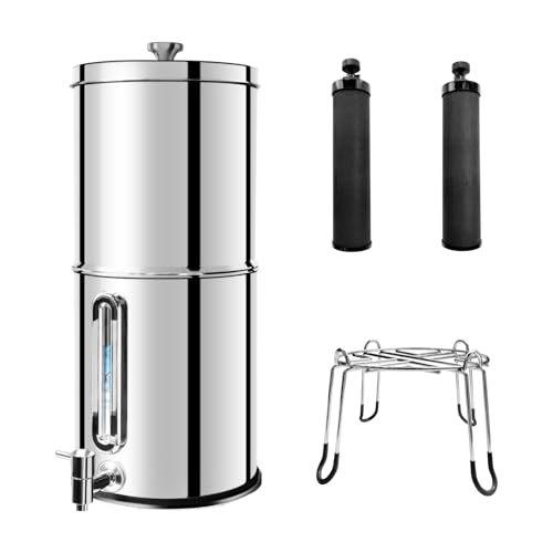 Gravity-Fed Water Filter System