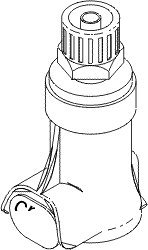 in-line Quick Disconnect for Scican RPF371