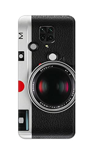 Image of Printed Hard Back Cover Case for Mi Poco M2 Pro Back Cover (Vintage Camera) -702