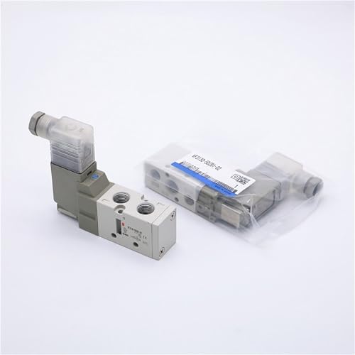 Válvula de control de aire de 4 vías SY3440-5LOZ con doble solenoide 3