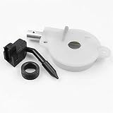 IWBR Engrasador de Bomba de Aceite de Motosierra Apto for Husqvarna 136 137 141 142 36 41, for Piezas Jonsered Piezas de cortacésped Accesorios...
