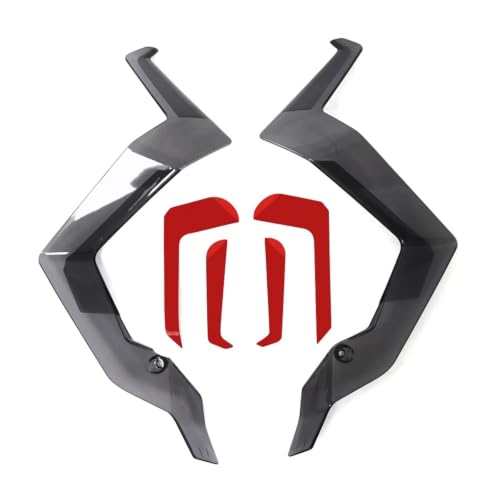 Aile fixe pour Honda XADV750 2025 - Déflecteur de vent gris clair