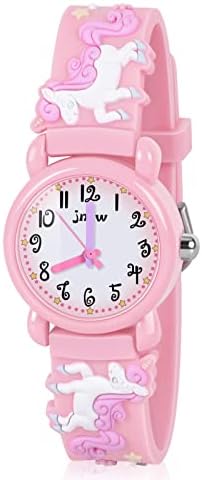 Kids Watch Ages 3-8, 3D Lovely Cartoon Watch for Girls - Best Gif...