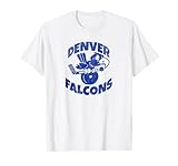 Retrohockey USHL Eishockeymannschaft der Fünfziger Jahre Denver Falcons T-Shirt