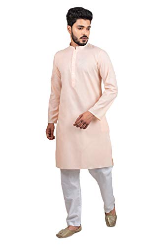 Image of SULTAN Men's Cotton Long Kurta