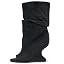 Mid Calf Black