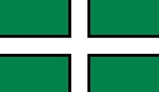 Premium Quality 5Ft X 3Ft 5'X3' Flag Devon English Region County
