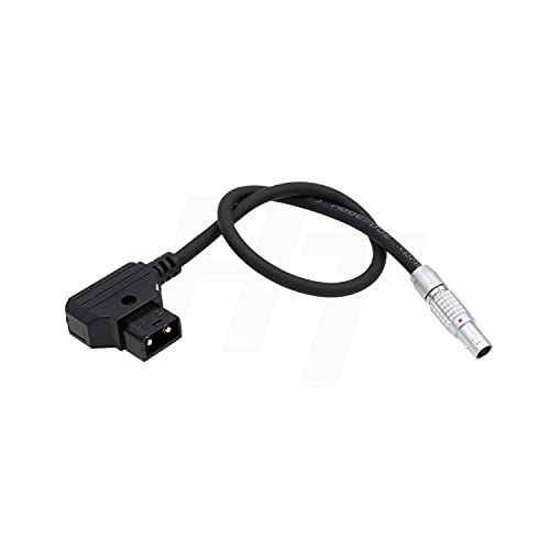 Cable D-tap a 0B de 2 pines macho: energía sin cortes para tu EVF 4