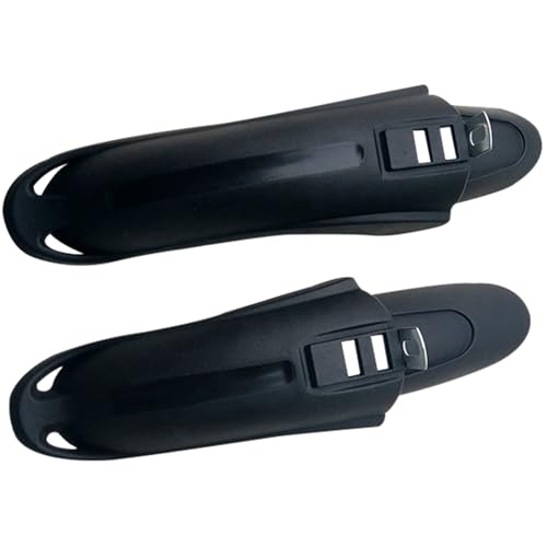 Guardabarros para bicicleta de montaña infantil protector contra salpicaduras flexible 7