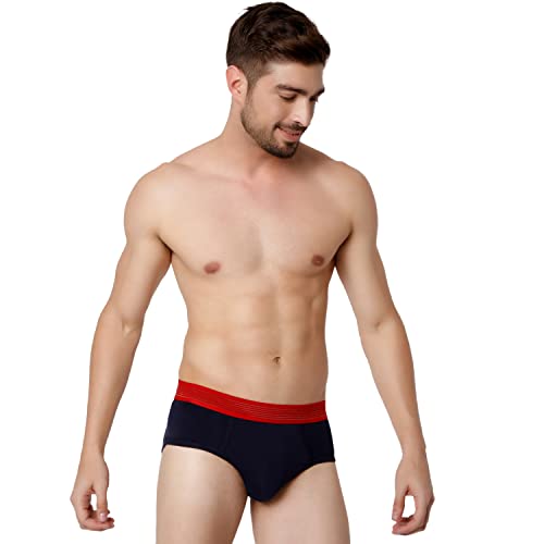 Image of Underjeans Men Cotton Blend Brief