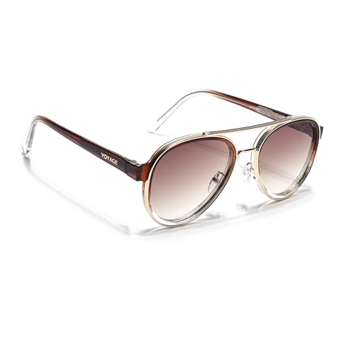Voyage UV Protection & Gradient Aviator Sunglasses for Men & Wome...