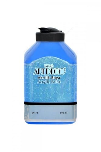 Akrilik Boya, 500 ml, Royal Mavi 3053