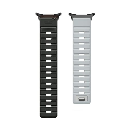 Bracelet magnétique anti-irritation silicone Galaxy Watch Ultra