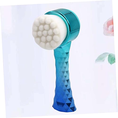 Beatifufu Escova De Limpeza Facial Massageador Corporal Escova Esfoliante Facial Escova De Limpeza D