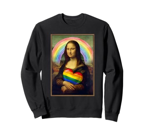 ���C���{�[ ���i���U �n�[�g ���� �v���C�h Funny Mona Lisa LGBTQ Heart �g���[�i�[