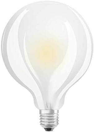 Osram LED Light Bulb | E27 | Warm White | 2700 K | 8.5 W LED Star Classic Globe Dimmable Replacement for 75 Watt Light Bulb