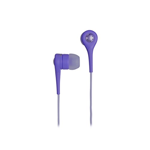 TDK 62219 Glow in the Dark SP80 Smartphone Active Headphones, Purple