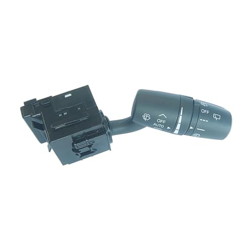 Commande direction volant Mazda 3 hayon interrupteur combine essuie glace automatique