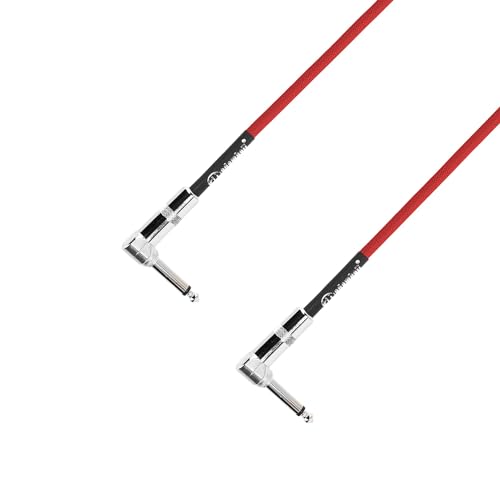 Adam Hall Cables 4 STAR IRR 0030 SET Pedalboard Patch Cable, Colourful, 0.3 m - Image 3