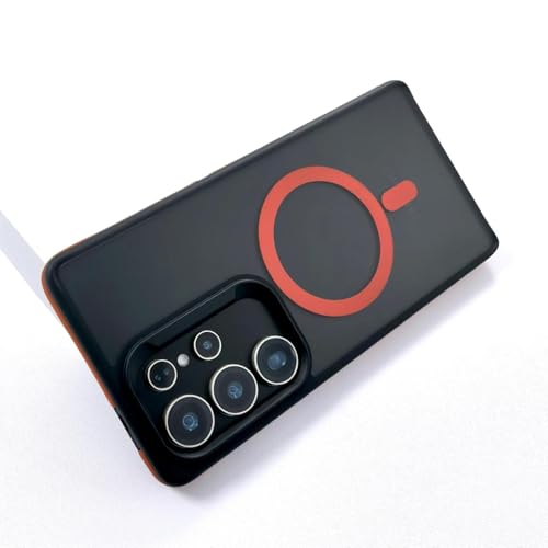 Coque Samsung S24 chargement sans fil compatible induction rigide mate