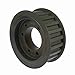 Browning 22XXH300E Steel Gearbelt Pulleys with Q-D Bushings for XXH300 Belts, 1-1/4" Pitch, 3 Wide, 3-11/16" Flanged Pulley