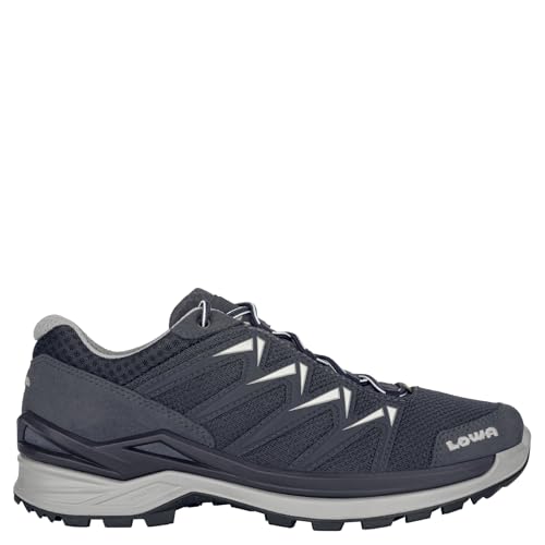LOWA Halbschuh INNOX PRO GTX LO stahlblau/offwhite, 44